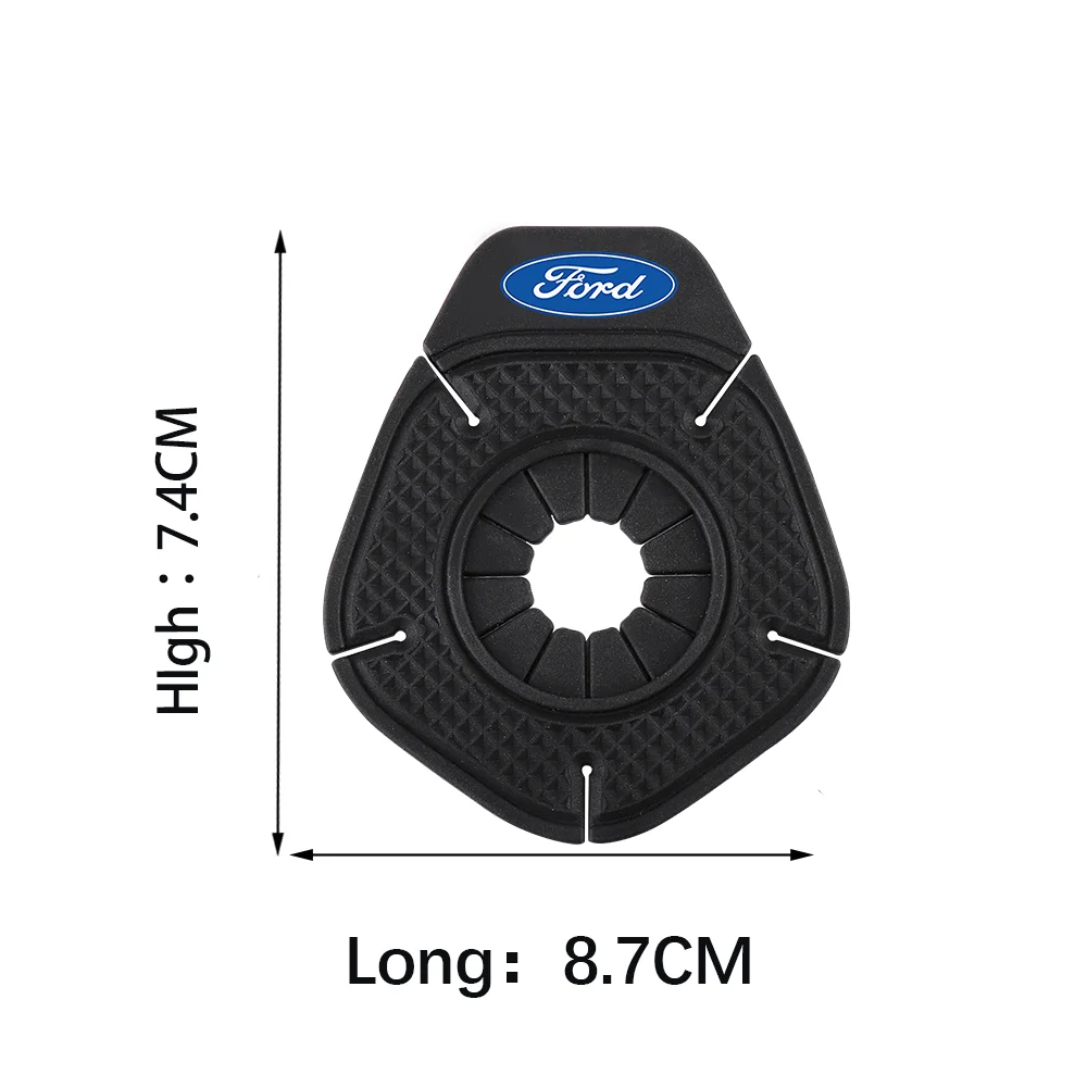 1/2Pcs Car Windshield Wiper Arm Hole Prevent Debris Protection Cover For Ford Mondeo Fiesta mk6 F150 Ranger Mustang Kuga Fusion