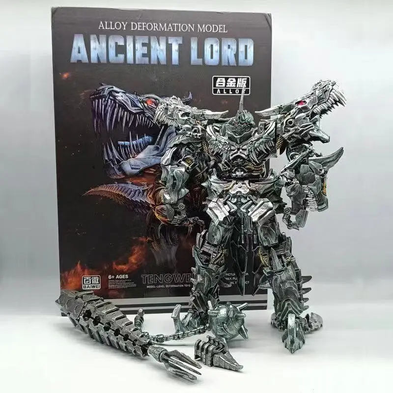 

BAIWEI Transformation Toys TW-1011 1011B Steel Cable Lord Tyrannosaurus Rex Action Character Model Original Box Collection Gift