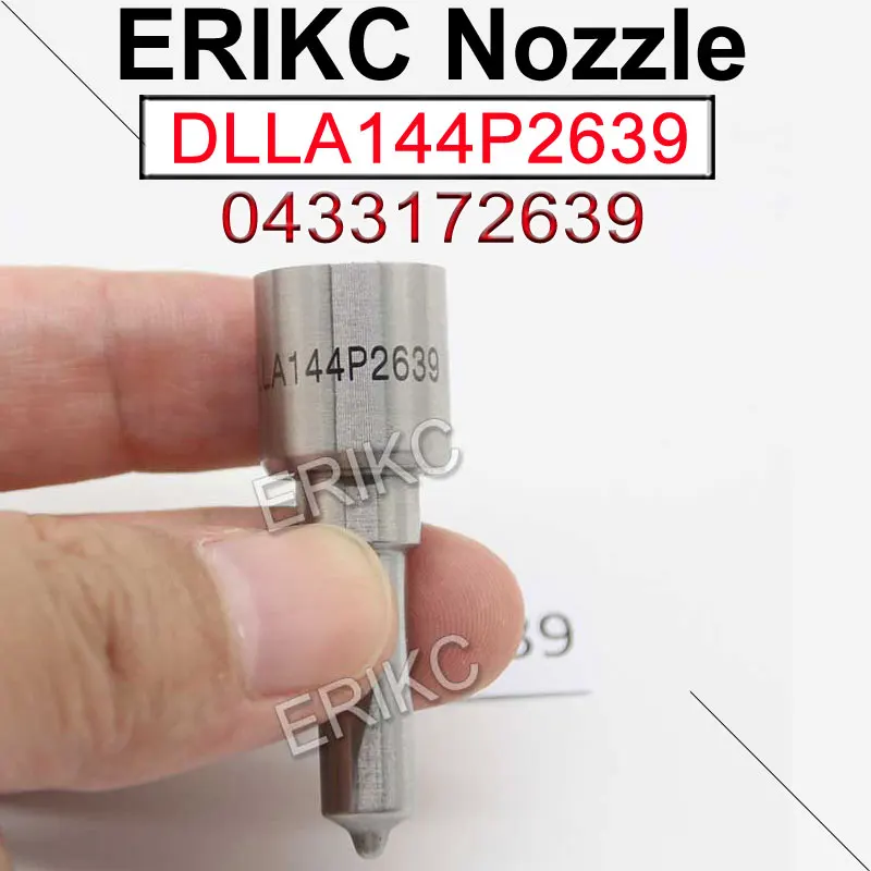 DLLA144P2639 Common Rail Injector Nozzle Tips DLLA 144 P 2639 Diesel Fuel Sprayer Atomizer 0433172639 For Bosch Injection