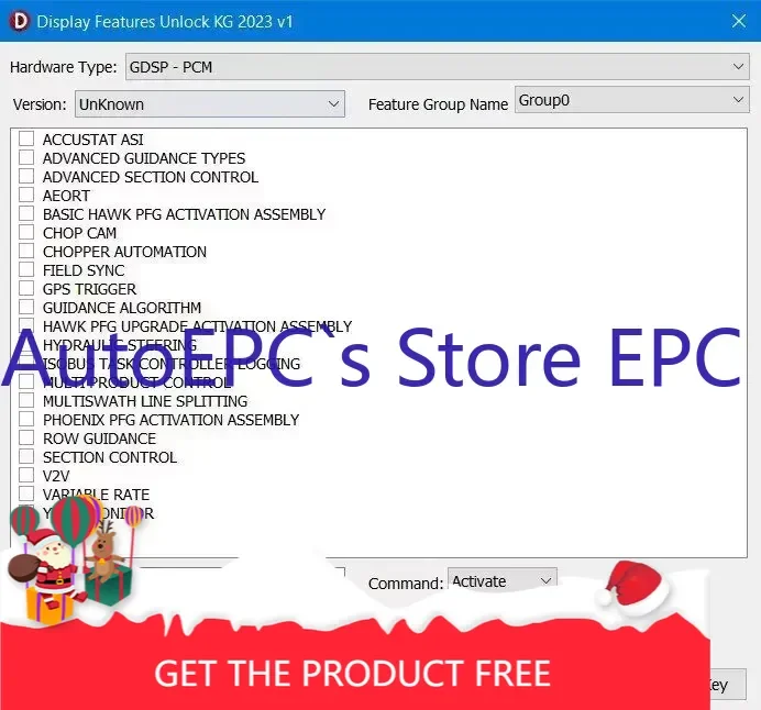 AutoEPC NEW EST Display Unlock Features KG