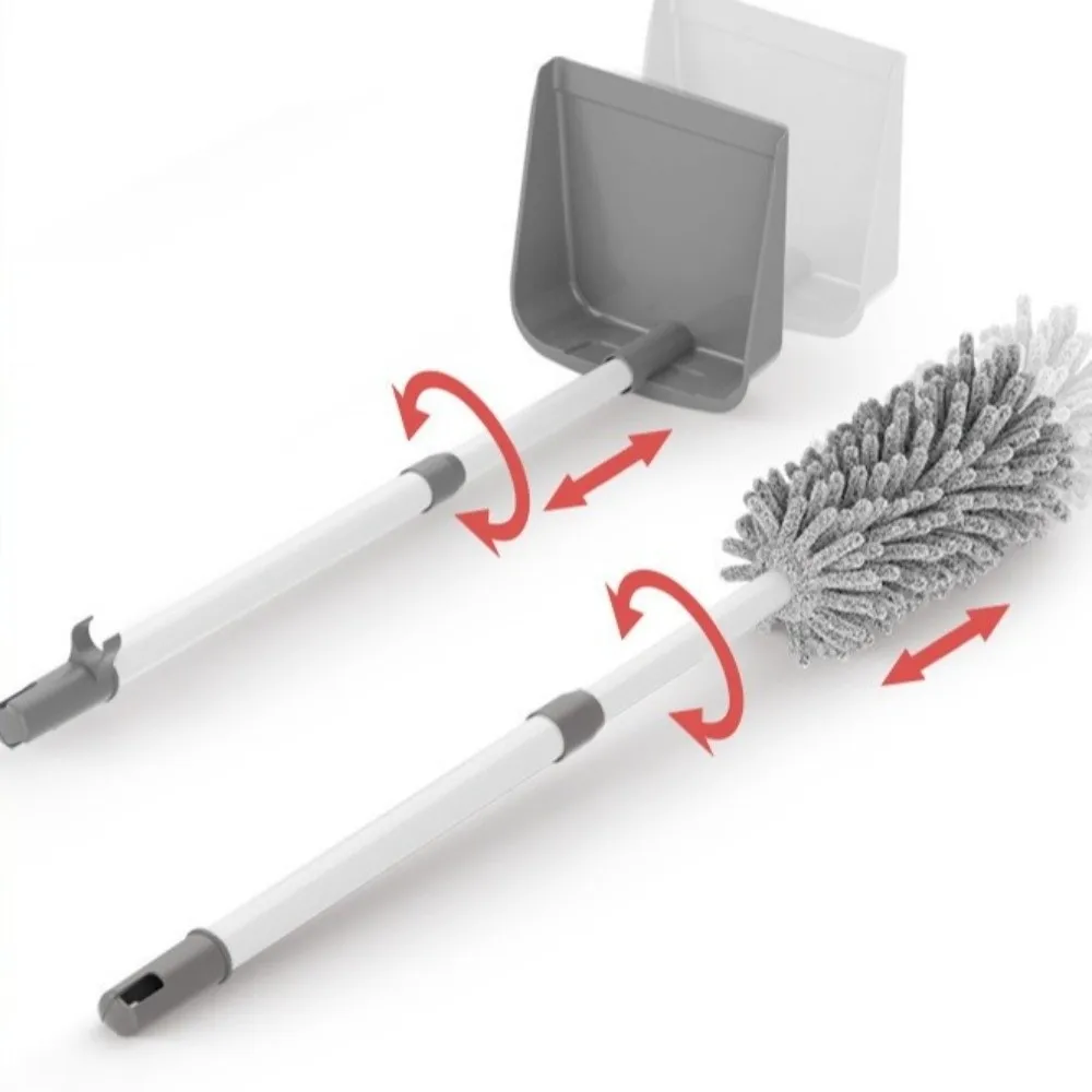 Fantasiespel Reinigingsgereedschapset voor kinderen Interactieve bezem Simulatie Reinigingsspeelgoed Plastic veilige educatieve speelset voor jongens en meisjes