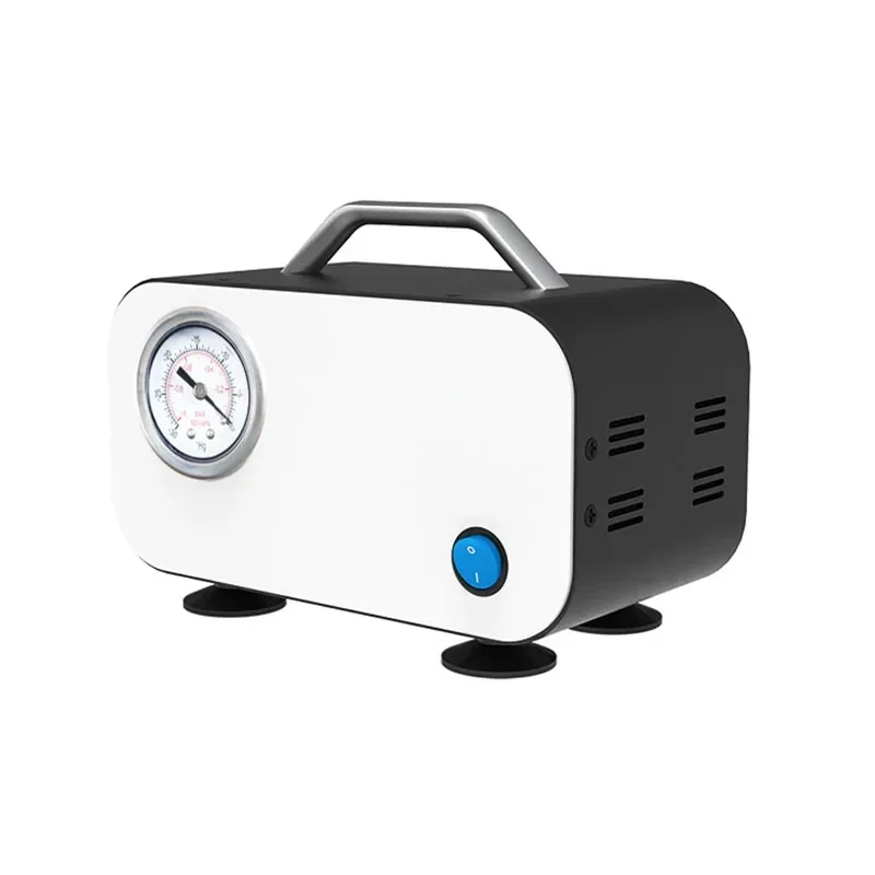 1PC Oil-free Diaphragm Vacuum Pump Air Pumping Adjustable Positive Negative Pressure Vacuum Filter Laboratory Filte
