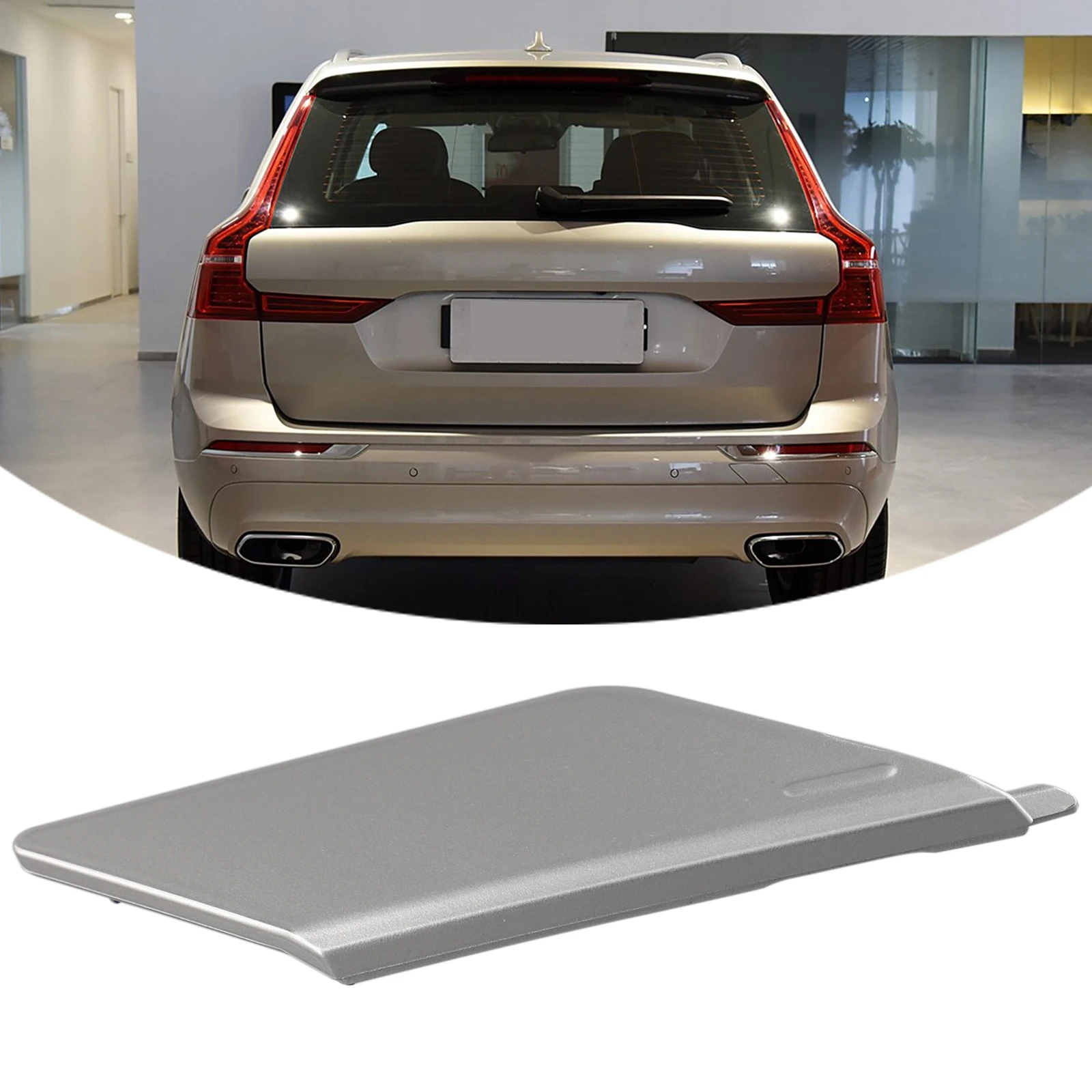 

Direct Replacement Rear Bumper Tow Hook Eye Cover Bumper Tow Hook Eye Cover Placement On Vehicle High Universality Fitment