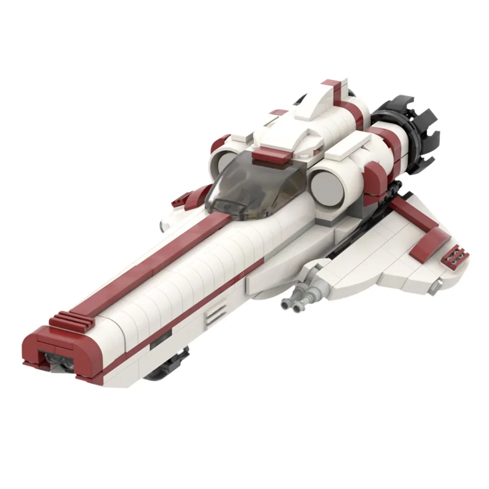 Battlestared Galactica Vipers Mark 7 Spaceship Building Block Set Space Fighter Colonial Vipered Model Toy for Kids Gifts