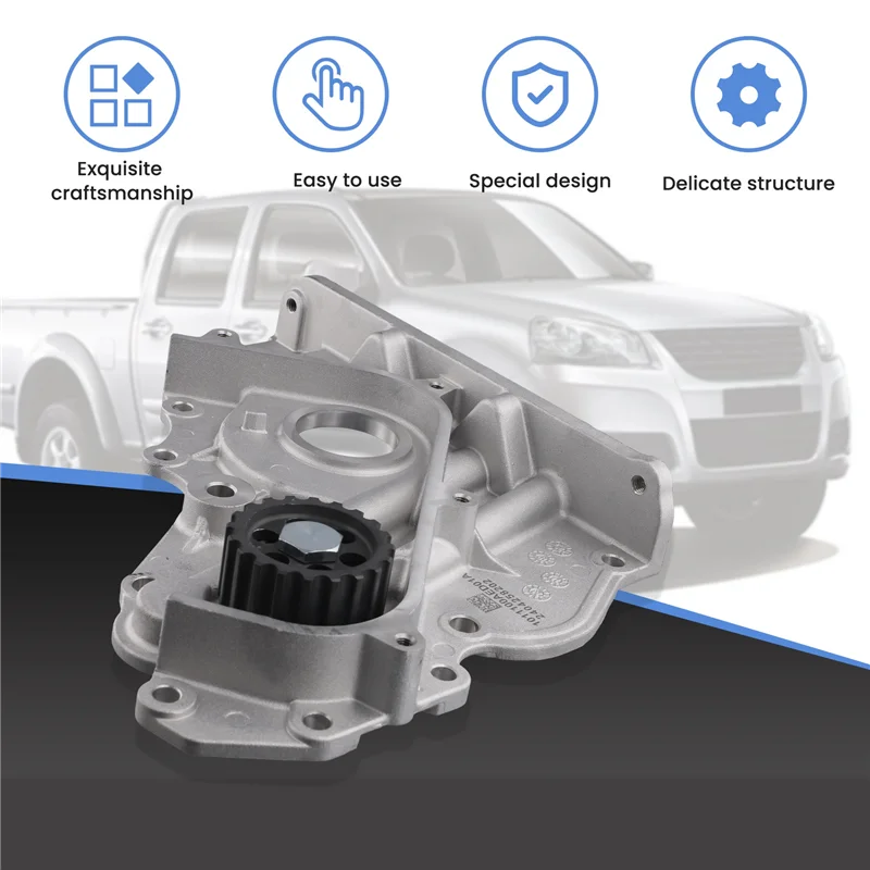 A80X-1011100Ced01a Car Oil Pump For Greatwall 4D20e ,Wingle 2.0 Desel
