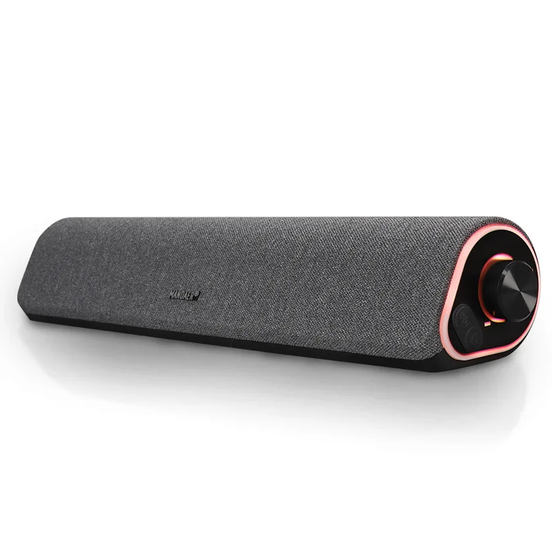 Hot Selling Sound Bar Large Power Bass Portable Bluetooth Computer Speakers USB Power Interface for Home Theater HI-FI System