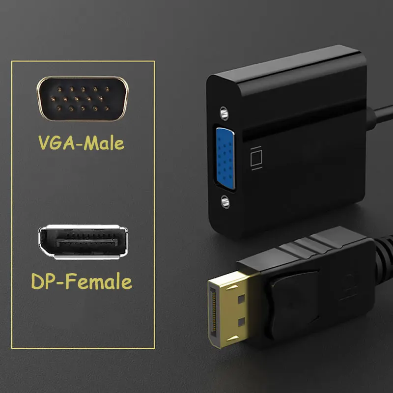 Dp To Vga Adapter F… - image