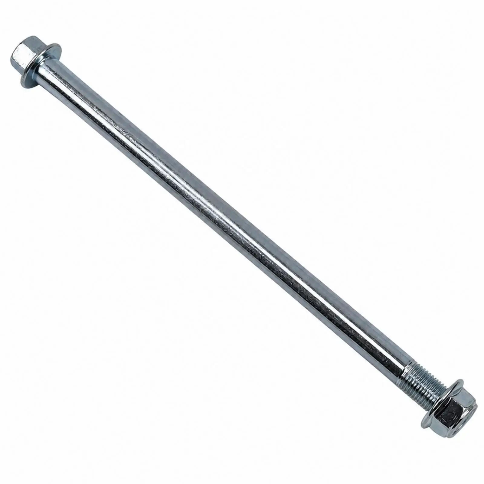 Motorcycle Axle Bolt with Nut 12mm Spindle Direct Replacement for DIY Builders