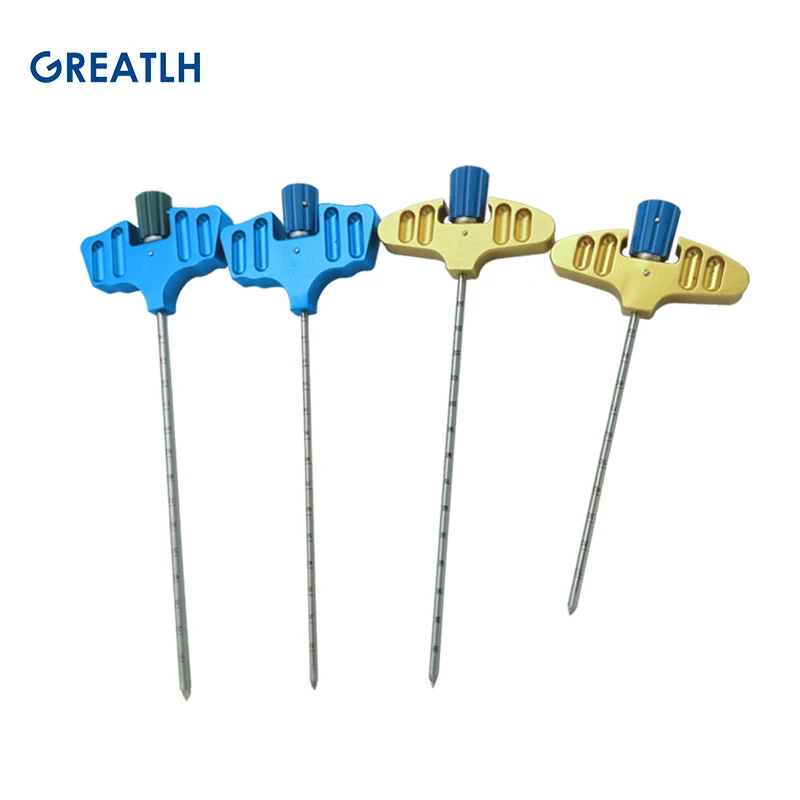 1pcs Orthopedic Medical Lumbar Puncture Needle Vertebroplasty Puncture Needle Orthopedic Instrument Autoclavable