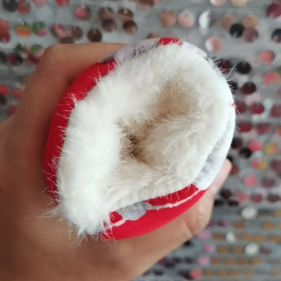 Masturbador de tubo hinchado de algodón hecho a mano para hombre, coño de bolsillo masculino, mensaje Sexy, uso especial, mensaje masturbador de extracción