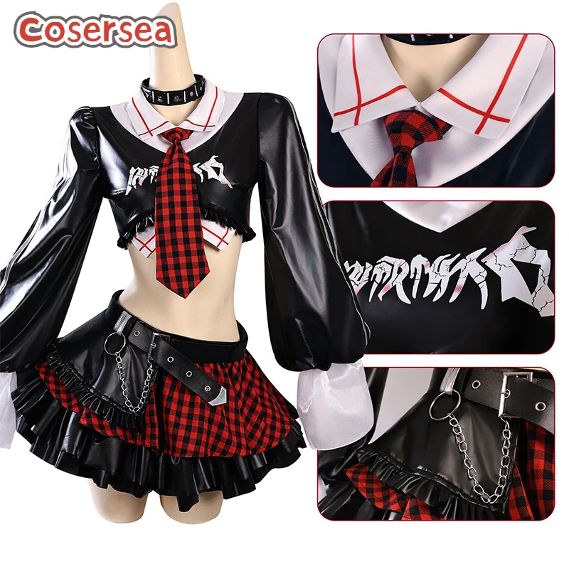 

Cosersea Asuka Langley Soryu Cosplay Costume Asuka Langley Soryu Role Play Halloween Women Dress Uniform Party Outfit Fullset