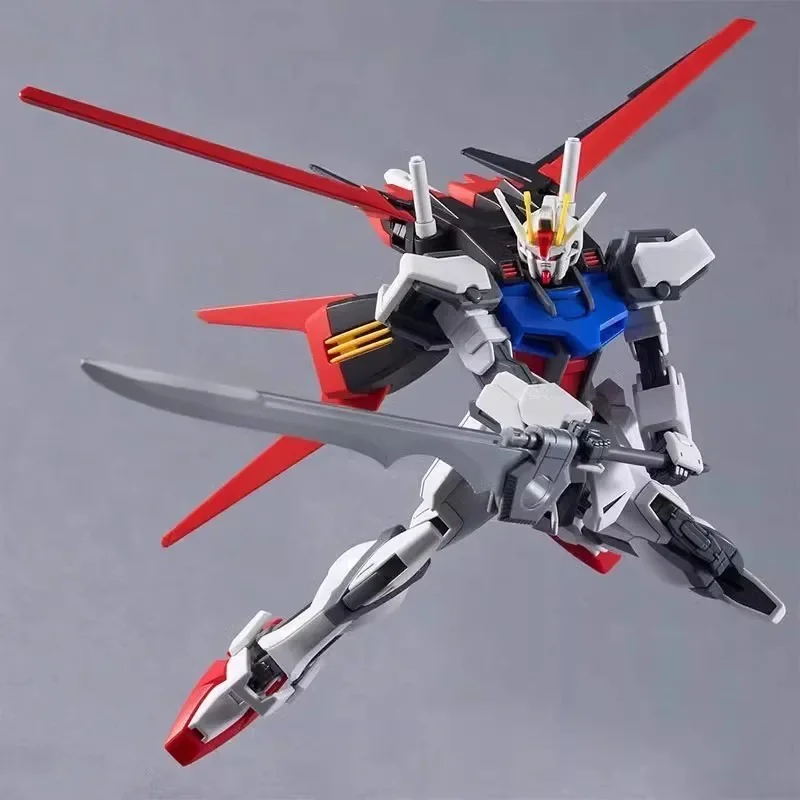 Gundam Bandai EG 1/144 GUNPLA 01 AILE STRIKER Pakiet akcesoriów szturmowych Model montażu akcji Produkt oryginalny