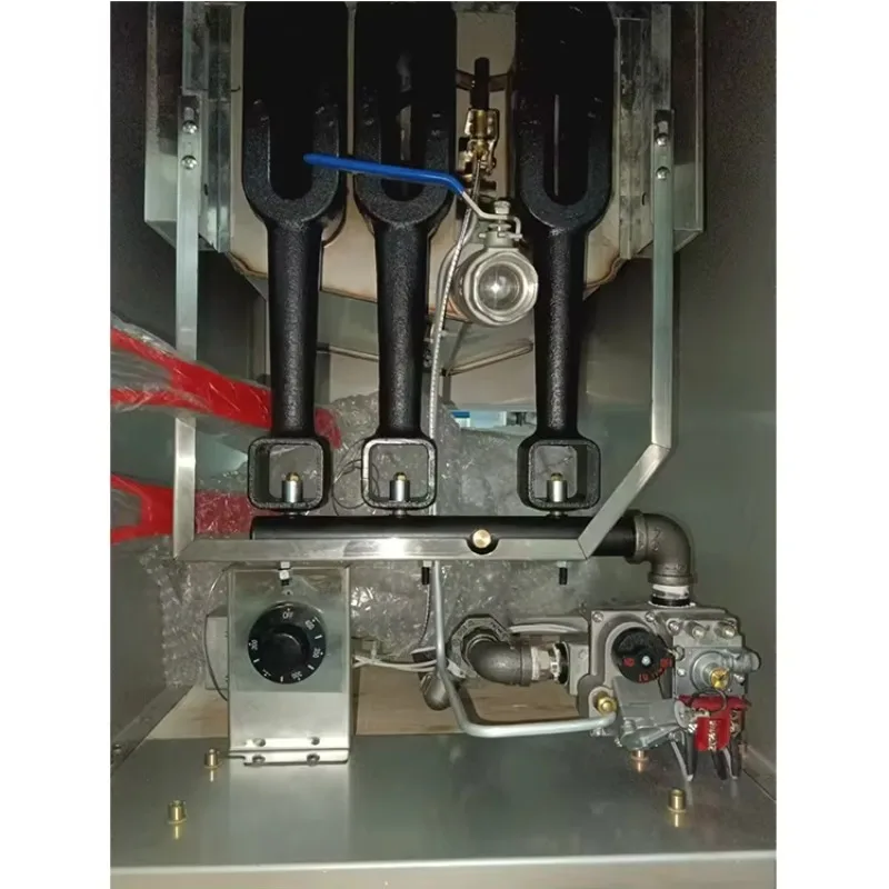 مقلاة دجاج مقلية هوائية سعة 30 لتر، بطاطس مقلية، بطاطس، دجاج، مطعم المطبخ