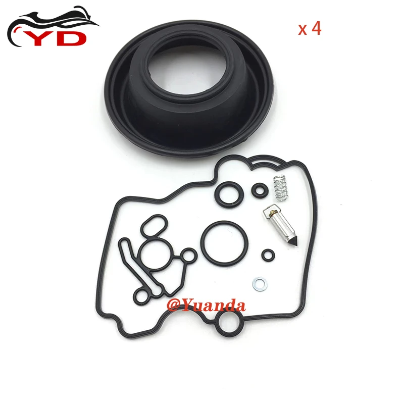 motorcycle Carburetor repair kit Configure vacuum diaphragm gasket parts for Suzuki RF600R RF900R RF 600 900 R 600R 900R