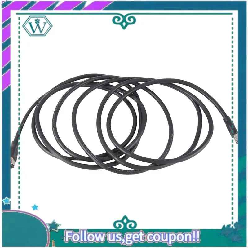 

A75Q-черный кабель IEEE 1394 Firewire 400 к Firewire 400, 6-контактный/6-контактный штекер/папа — 10 футов