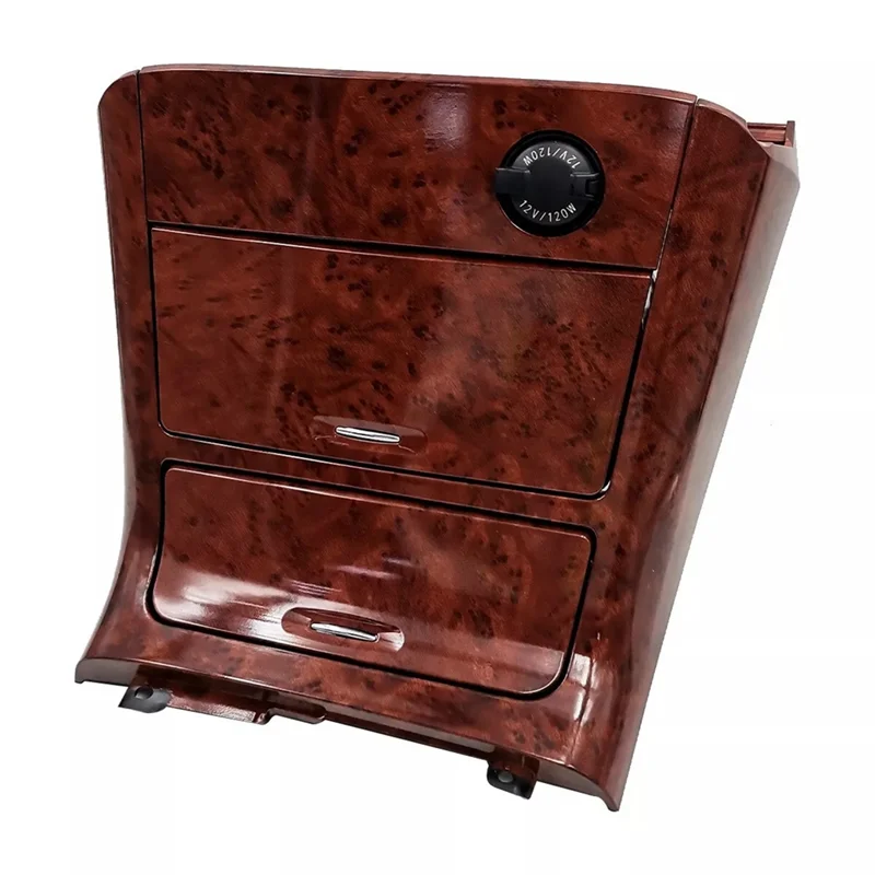 

Precise For Toyota Camry 2003-2006 Car Central Control Gear Shift Storage Box Panel Trim Bezel Cigarette Lighter Assembly