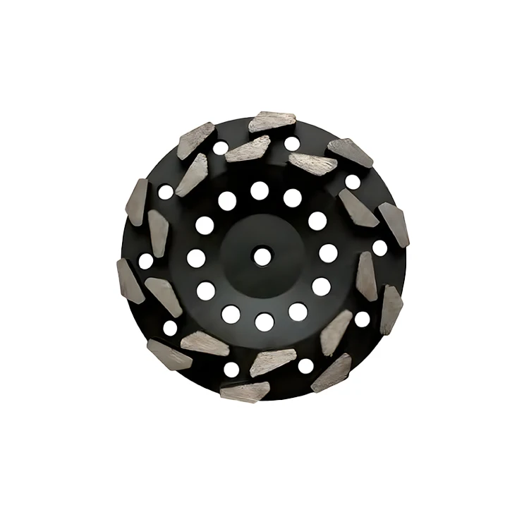 

Factory Custom Wholesale Diamond Grinding Cup Grinding Wheel Concrete Grinding Discs