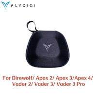 Flydigi Original Mobile Phone Snap On Game Handle Bracket Storage Bag For Apex 4 / Vader 4 Pro/ Vader 3 Pro Game Accessories