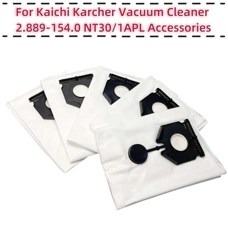 For Kaichi Karcher Vacuum Cleaner 2.889-154.0 NT30/1APL Accessories 130L Dust Bag