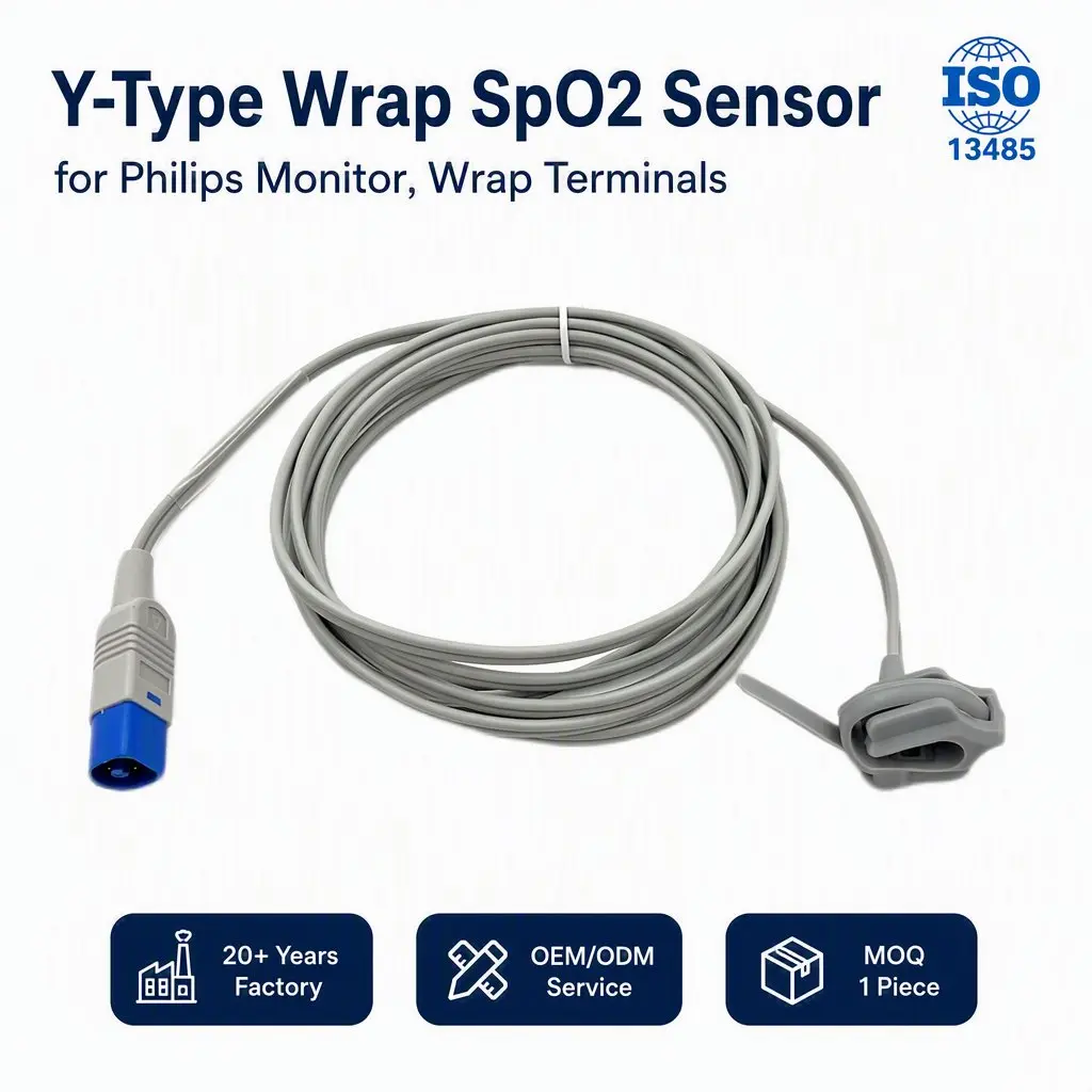 SpO2 Sensor - Child TPU - Model ZS0068