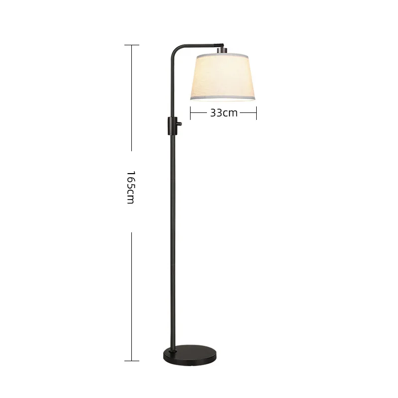 Imagem -02 - Led Dimmable Arc Floor Lamp para Sala de Estar Lâmpada Moderna com Sombra de Linho Lâmpada Alta para Quarto Escritório Sala de Jantar