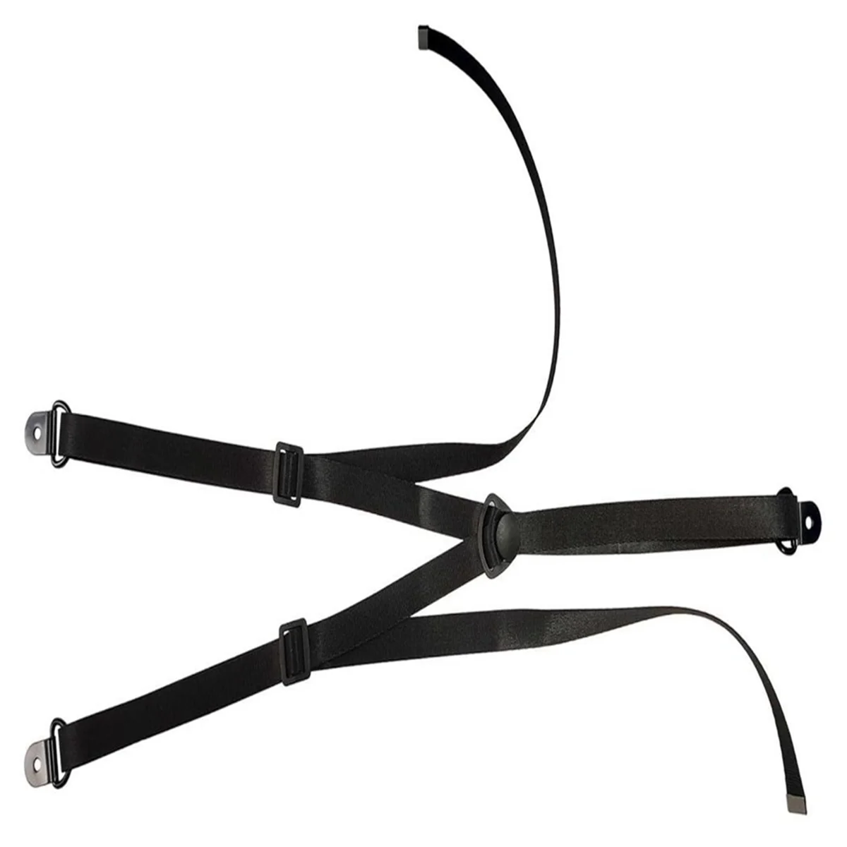 

A04I Adjustable TV Straps, No-Drill Anti-Tip Furniture Anchors for , Flat Screens Fix to Wall 1Pc