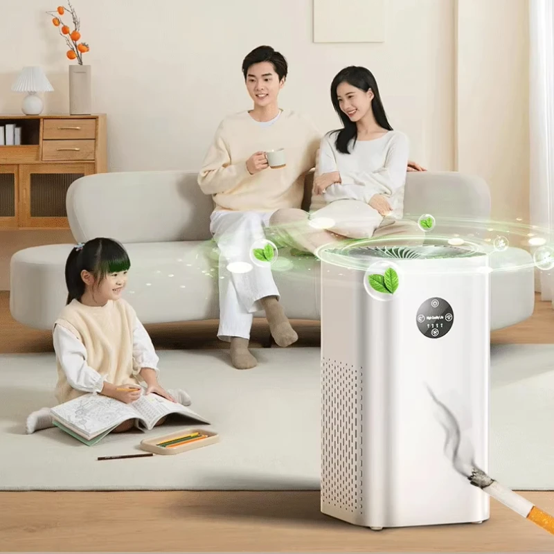 

Air purifier new house formaldehyde removal household negative ion desktop purifier second-hand smoke pet cat hair indoor