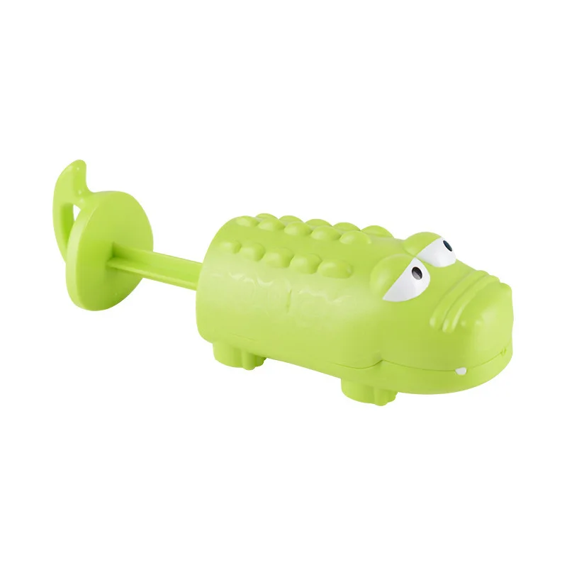 Crocodile Water Gun Baby Bath Pool Beach Pump Water Gun Toy