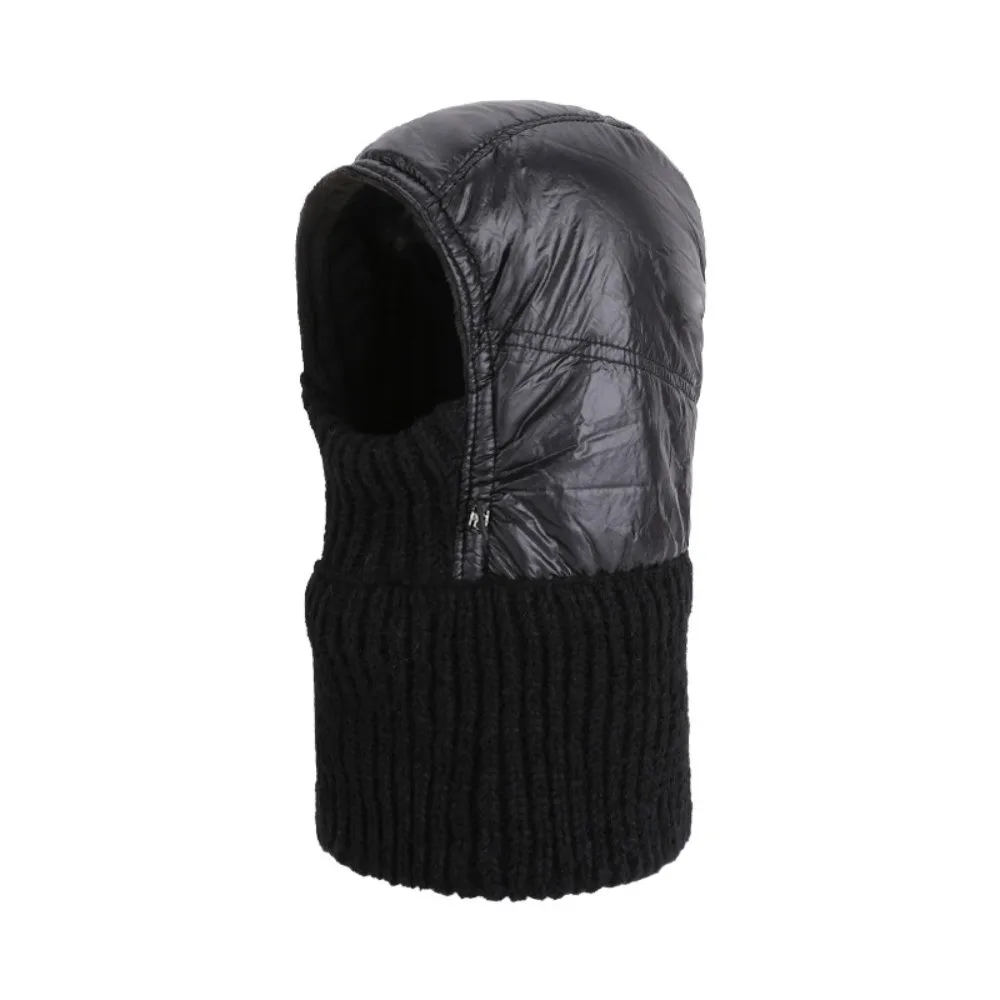 

Casual Warm Winter Ski Hat Thickened Integrated Face Ear Bomber Hat Cap Keep Warm Windproof Neck Protection Mask Unisex