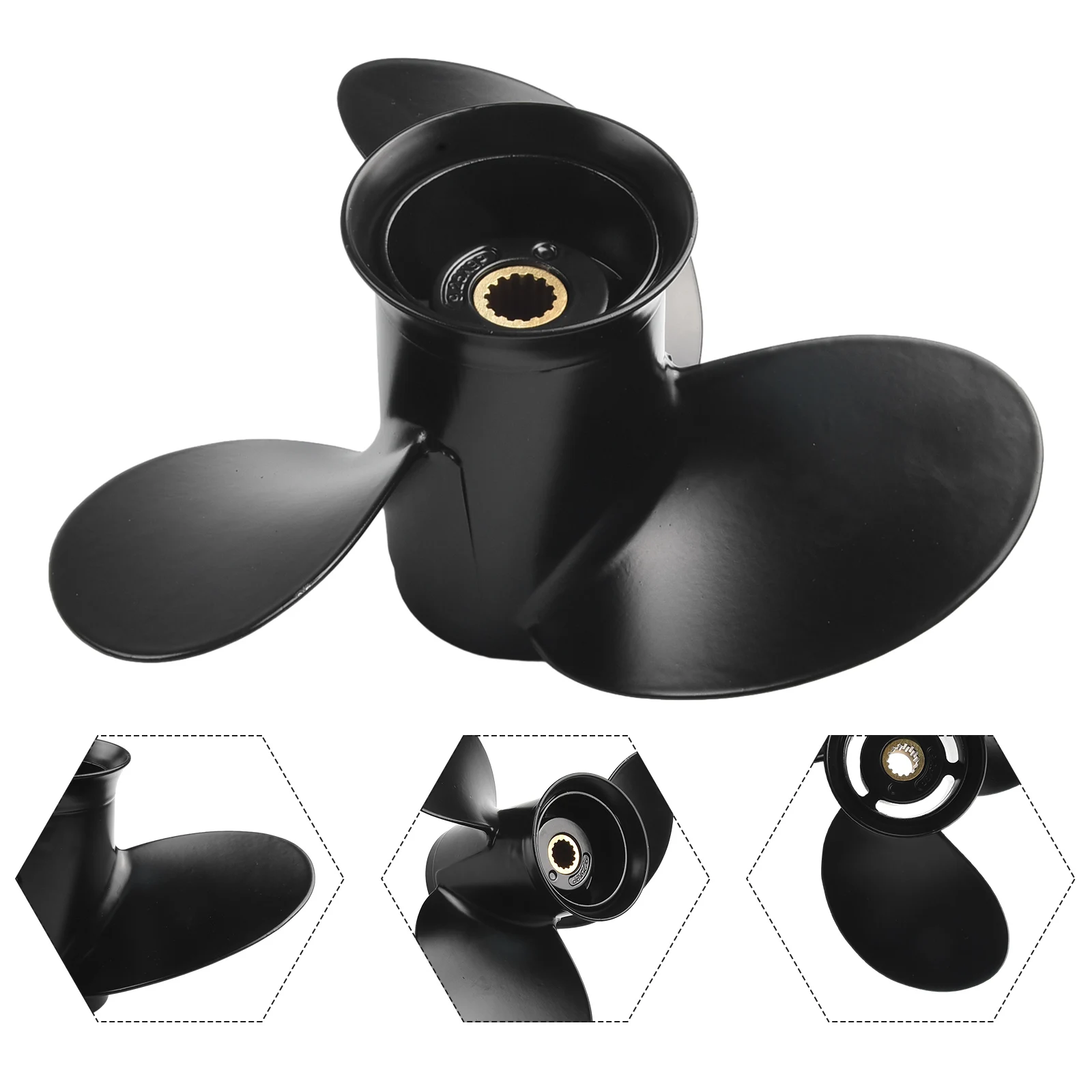 Boat Propeller Practical Brand New for mercury for mercury Propeller 36264-1010M Aluminum Alloy For Boat for outboard