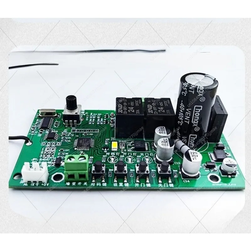 

Universal electronic limit garage door main board flap door motor control board limit garage door receiver