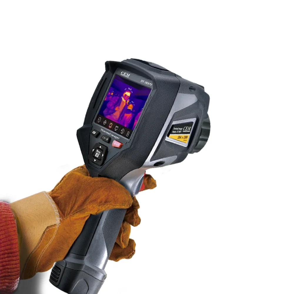 CEM DT-9897Y 384x288 Thermal Image Body Scan Fever Thermographic Camera Imaging  System