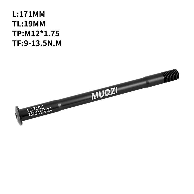 MUQZI MTB Steckachse 15x100 15x110 12x142 12x100 12x148 Rennrad Rad Achse 12mm 15mm Nabe Steckachse Gabel Welle