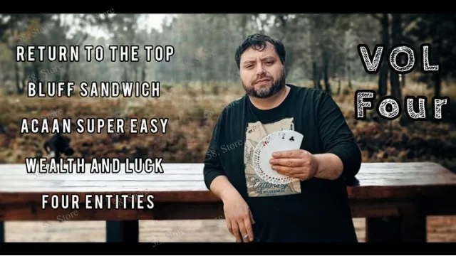 

Magical Dreamers Project Vol 4 Дэвида Альвареса Миро Волшебные трюки (58 Загрузка в магазине)