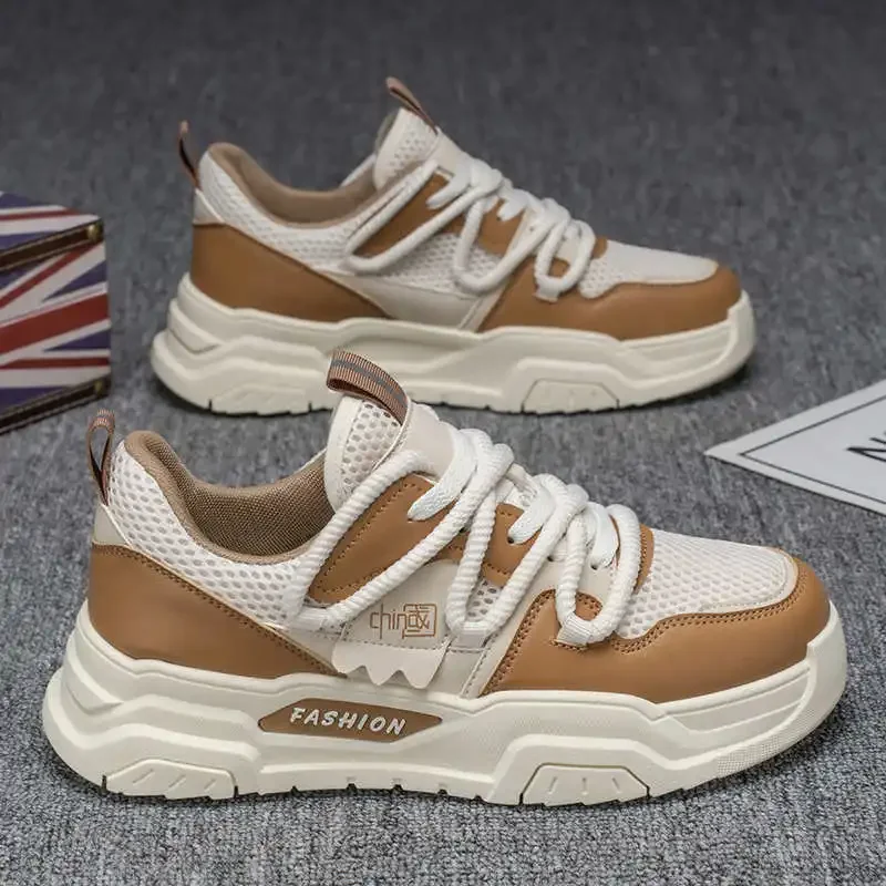 

Летняя обувь из синтетической кожи с круглым носком для мужчин, мужские кроссовки для гольфа Damske 46, спортивные теннисные туфли Tenes Mascolino, классические