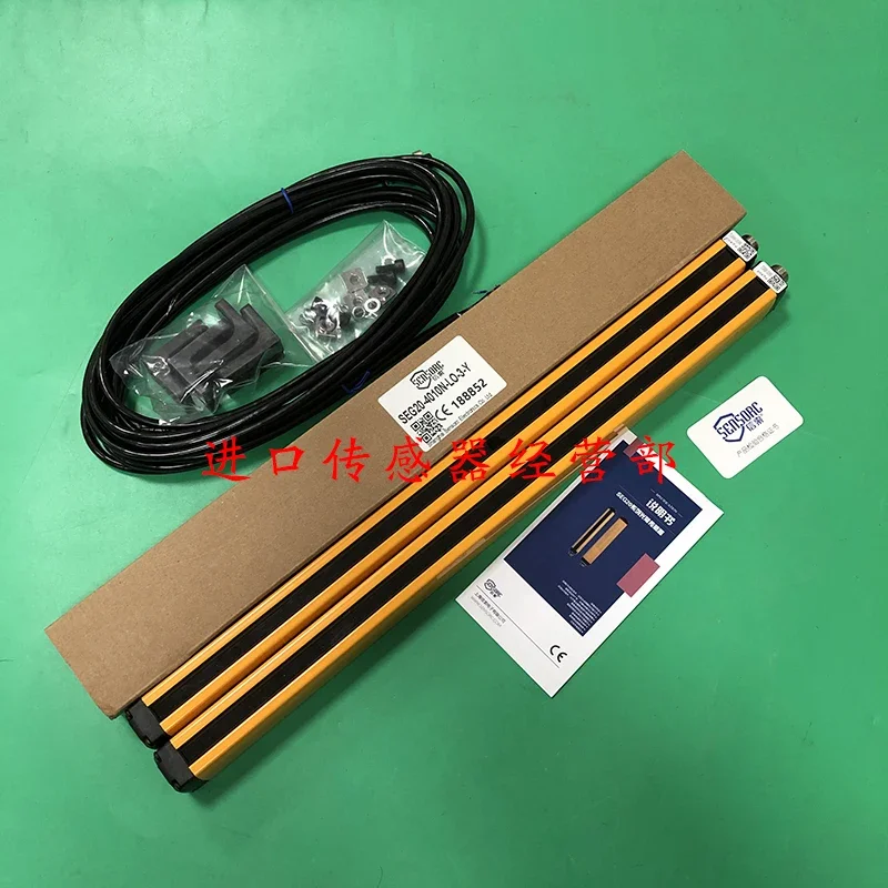SEG20-4010N-LO-3-Y Shanghai SENSORC Xinsuo Original Genuine Fake One Penalty Ten Area Light Curtain
