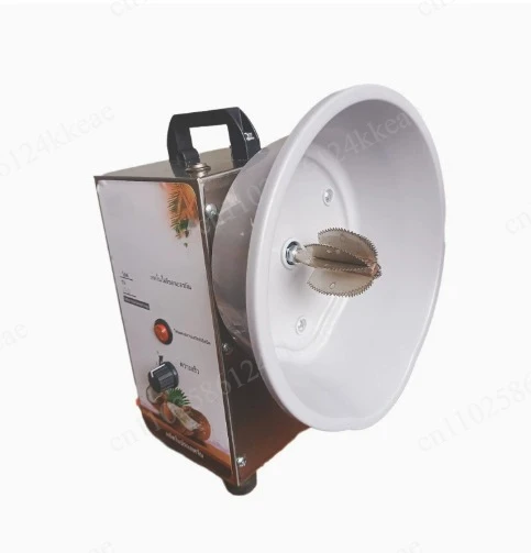 Automatic Stainless Steel Electric Processing Grater Coconut Meat Grinder Grinding Grating Scraper Machine