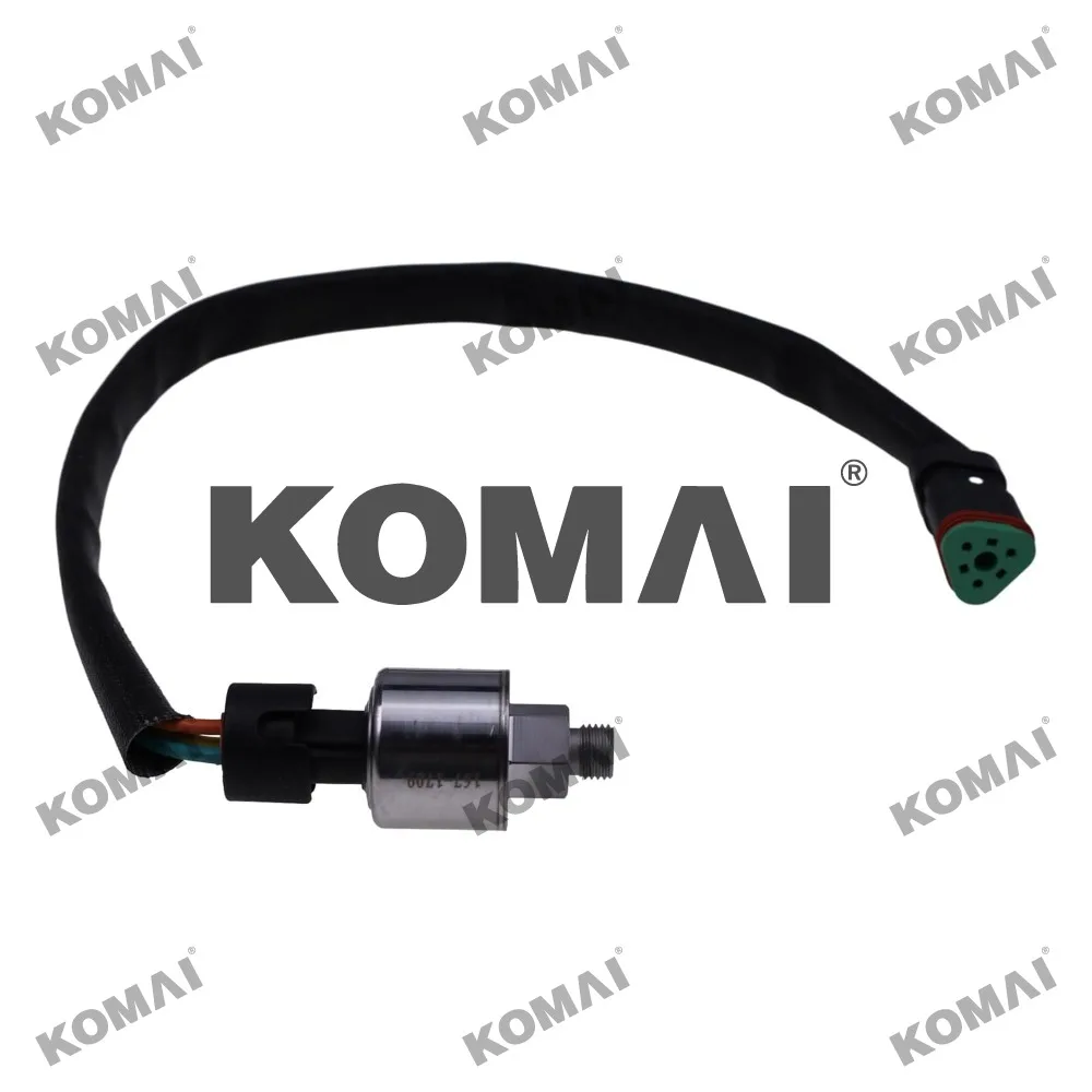 XOJOX Sensor de presión de aceite para motor CAT 3116 3126 C30 C32 3412E 3408E camión 775E 773E 769C 769D 773D Tracto