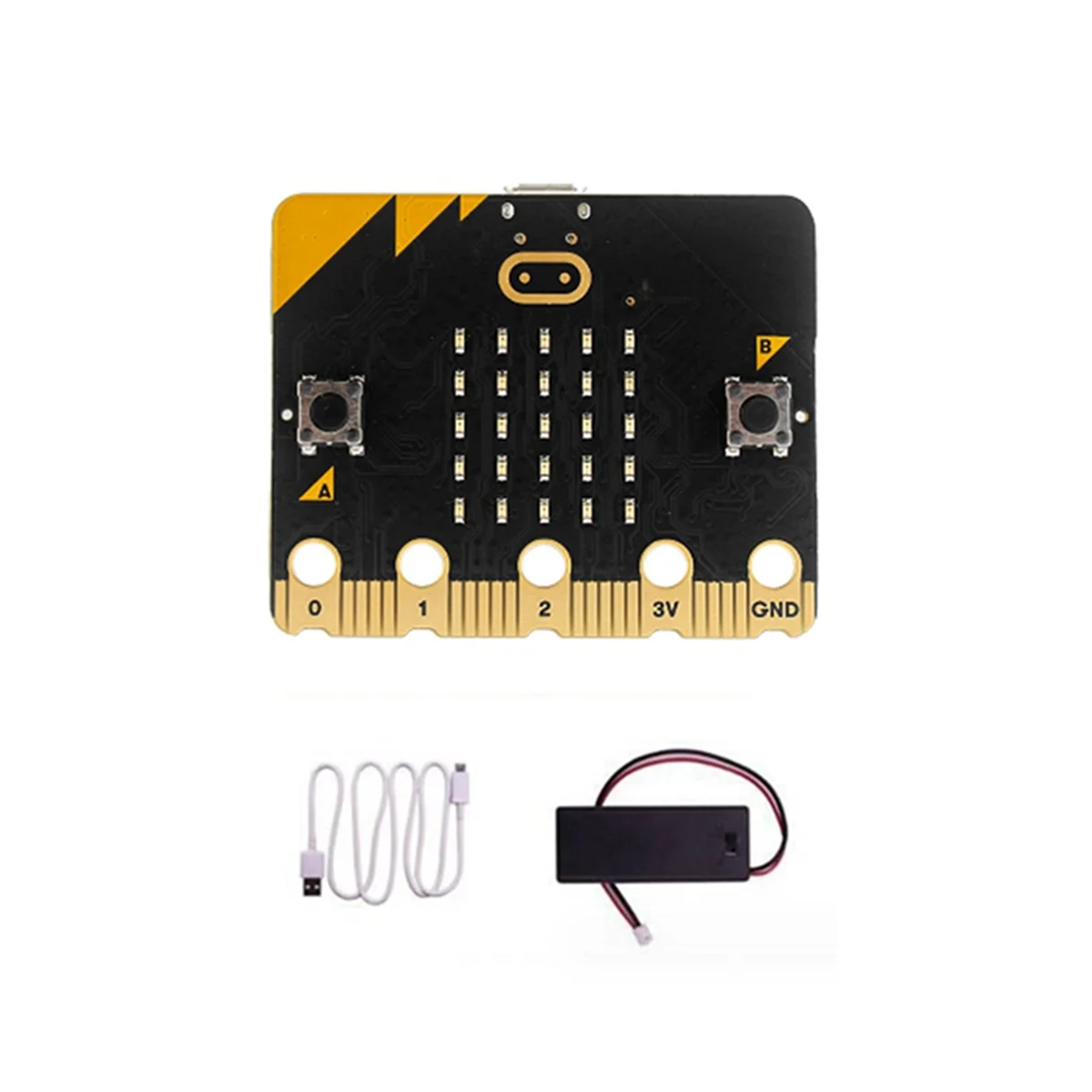 

Материнская плата Bbc Microbit V2.0, представляем к графическому программированию в программируемой плате для обучения Python B