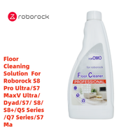 Floor Cleaning Solution 480MLOMO for Roborock S8 Pro Ultra/S7 MaxV Ultra/Dyad/S7 Vacuum Cleaner Parts Robot Mops Antibacterial