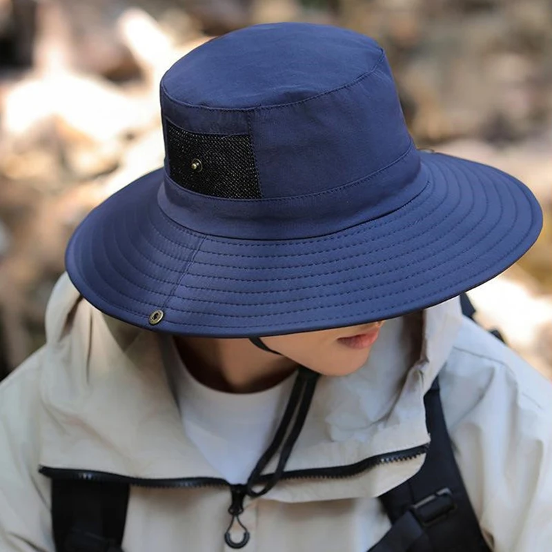 Outdoor Sunscreen Sports Hiking Cap Fishing Cap Quick Dry Waterproof Riding Sun Hat Sub