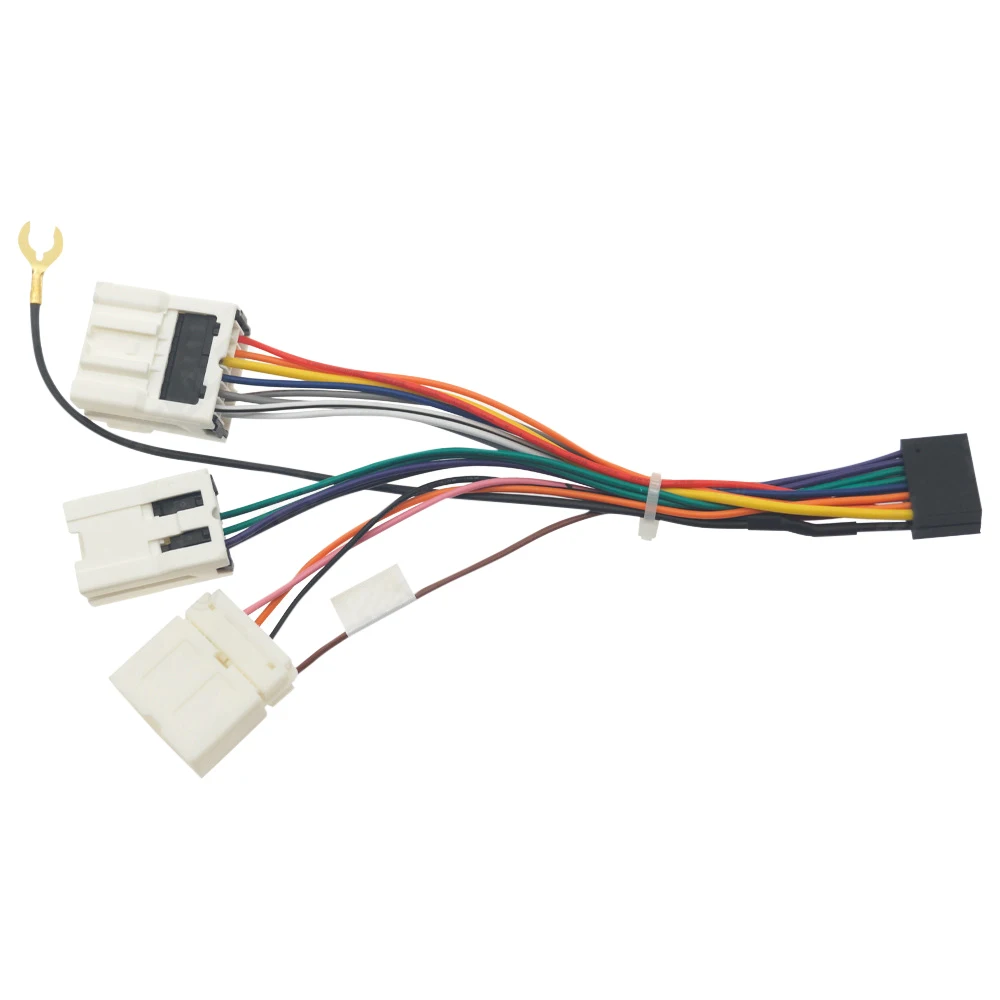 Suitable for Nissan Paladin/Teana low-end/Zhengzhou Nissan Ruiqi Android large screen navigation modification power cord