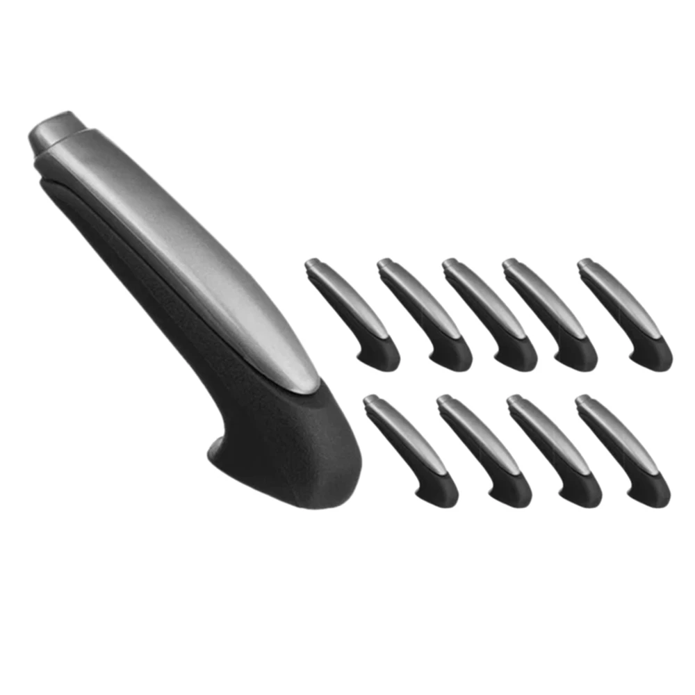 

10PCS Black Emergency Car Interior Parking Hand Brake Handle Lever Grip Cover for 2006-2011