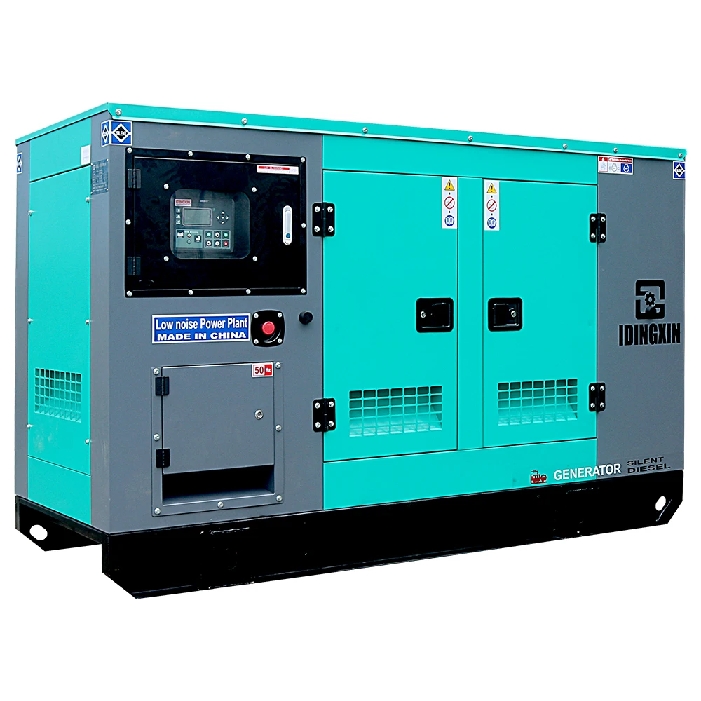 intelligent diesel generator 15kva 20kva 30kva 40kva 50kva 60kva 80kva 100kw silent diesel generators