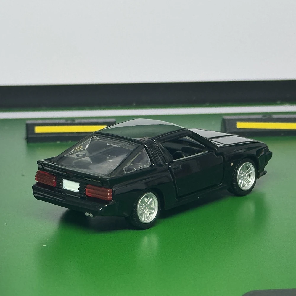 TAKARA TOMY TOMICA Premium 13 Mitsubishi Starion Die Casting STATIC Alloy โหมดรถคอลเลกชันจอแสดงผลของเล่นเด็กของขวัญ