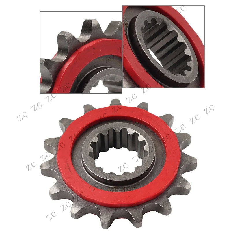 S+ 525 Chain Pitch 15T Front Sprocket For Honda CBR650R CBR650F