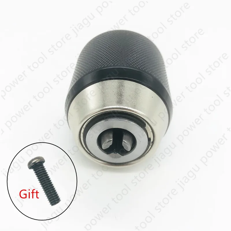 Chuck Replace for Milwaukee M18 BPD M18BDD-0 M18CBLDD-0 BLPDRC Keyless Chuck Assembly Bit Set