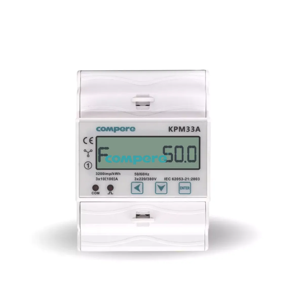 

AC 220V/380V static energy meter DIN rail electricity counter digital solar power