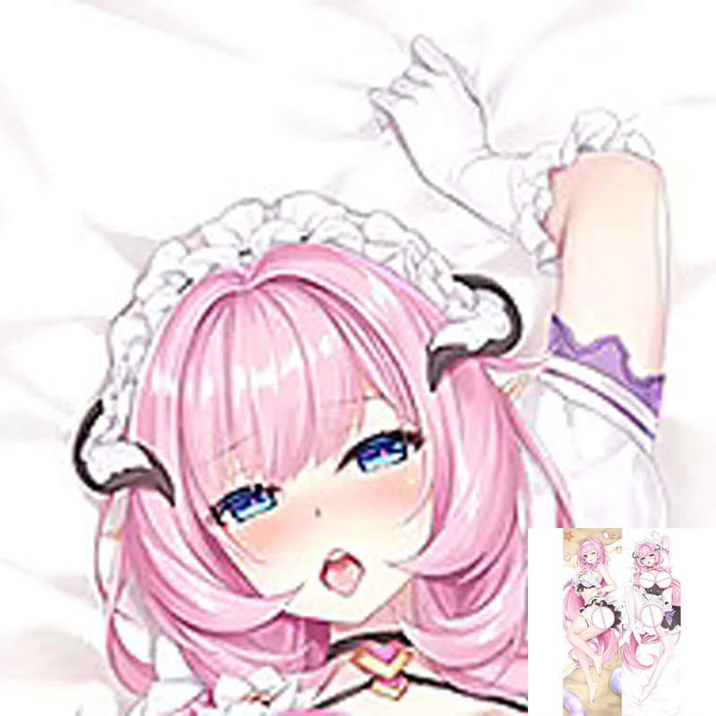 

Dakimakura Anime Pillow Case Ellicia Pillow Cover Halloween Christmas Decoration 2023