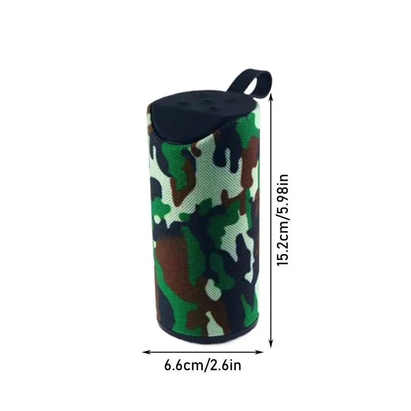 مكبر صوت لاسلكي مكبرات صوت لاسلكية خارجية صوت ستيريو عمر بطارية طويل أداة إلكترونية للتخييم ورحلة الاستحمام